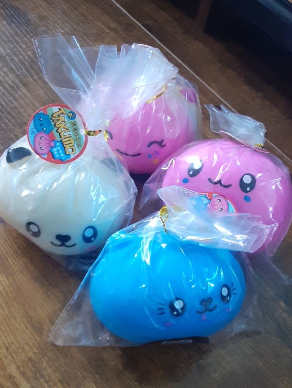 Kawaii Bao Dim Sum Cute Squishy